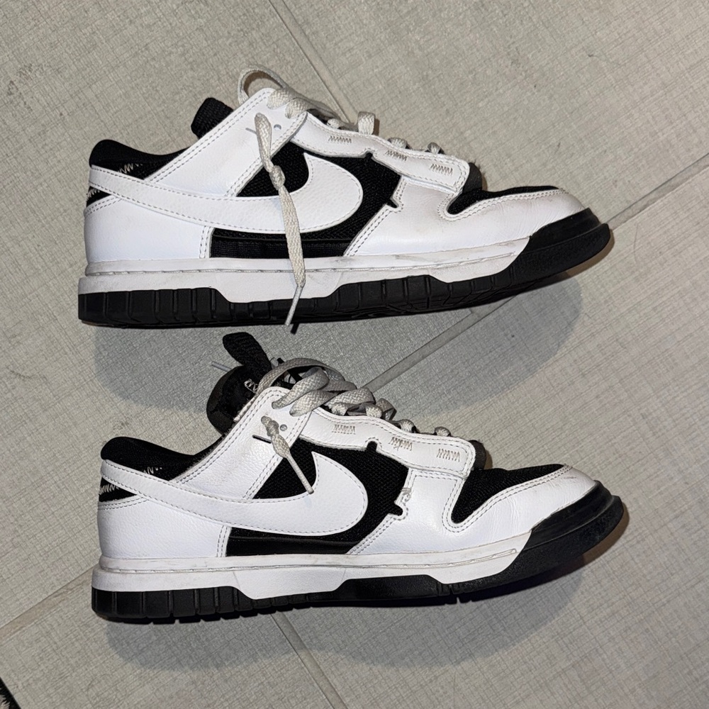 Black and White Sneakers